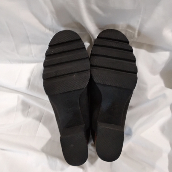 Sorel Wome's Black Mules Comfortable Stylish Footwear Size 8 - Picture 7 of 7